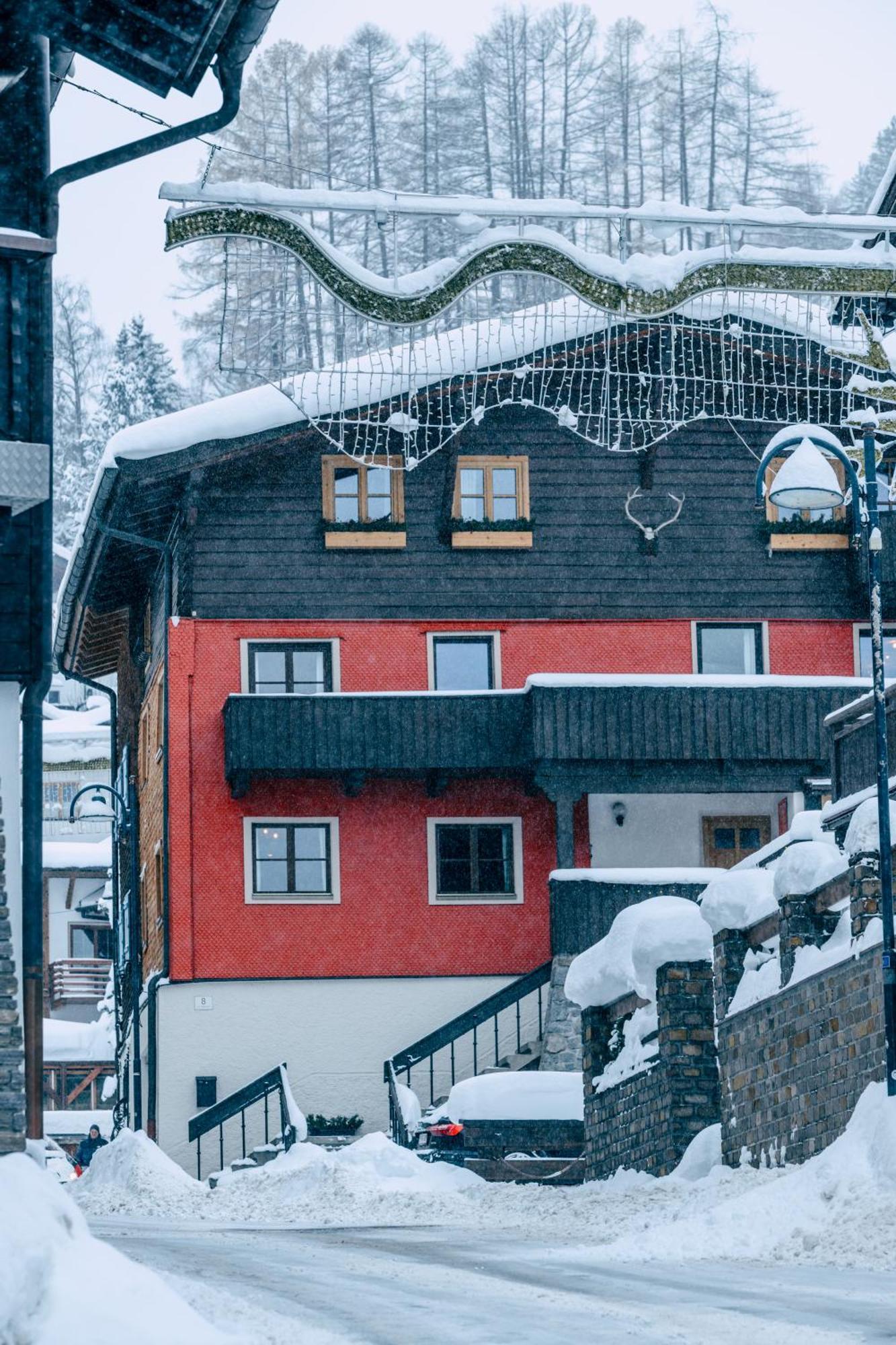 Haus Richard Falch - Inklusive Kostenloser Premium-Sommerkarte Sankt Anton am Arlberg Exterior photo
